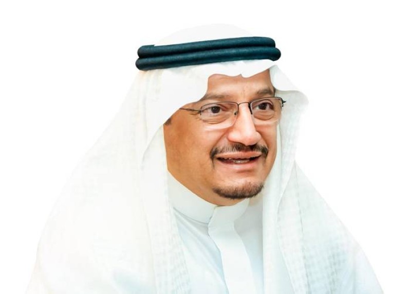 الدكتور حمد بن محمد آل الشيخ وزير التعليم. 

