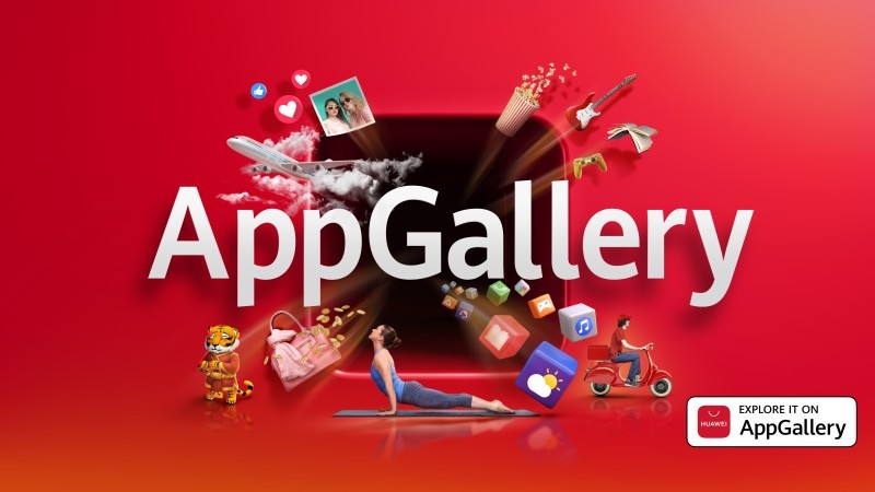 AppGallery يستمرّ في التوسّع ويضيف أبرز التطبيقات الع المية والمحلية.
