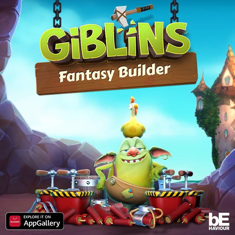 لعبة Giblins Fantasy Builder أصبحت متوفرة على متجر HUAWEI AppGallery