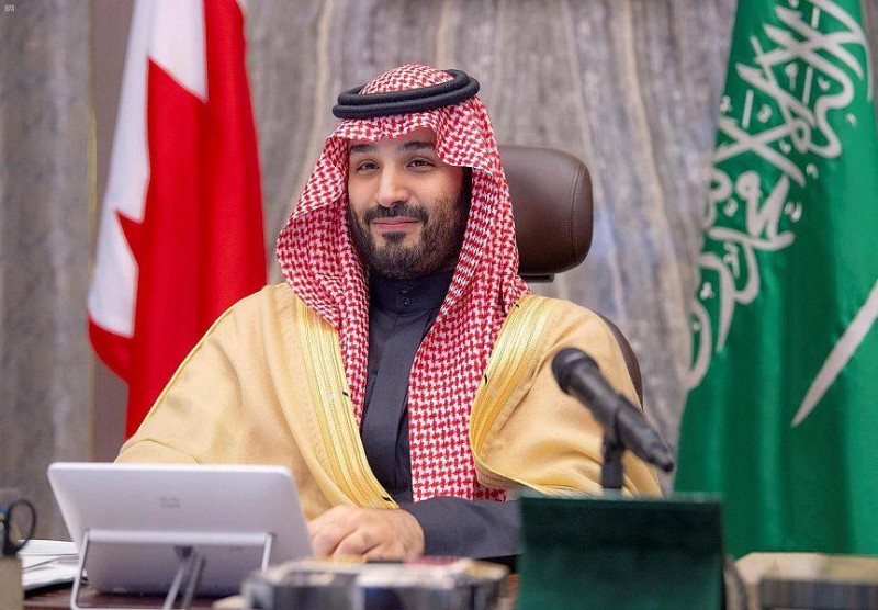 



ولي العهد الأمير محمد بن سلمان خلال رئاسته المجلس عن بعد أمس. (عكاظ)