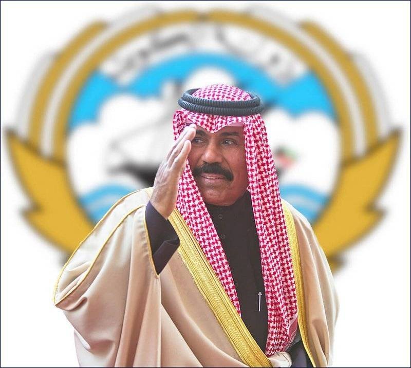 الشيخ نواف الأحمد الجابر الصباح