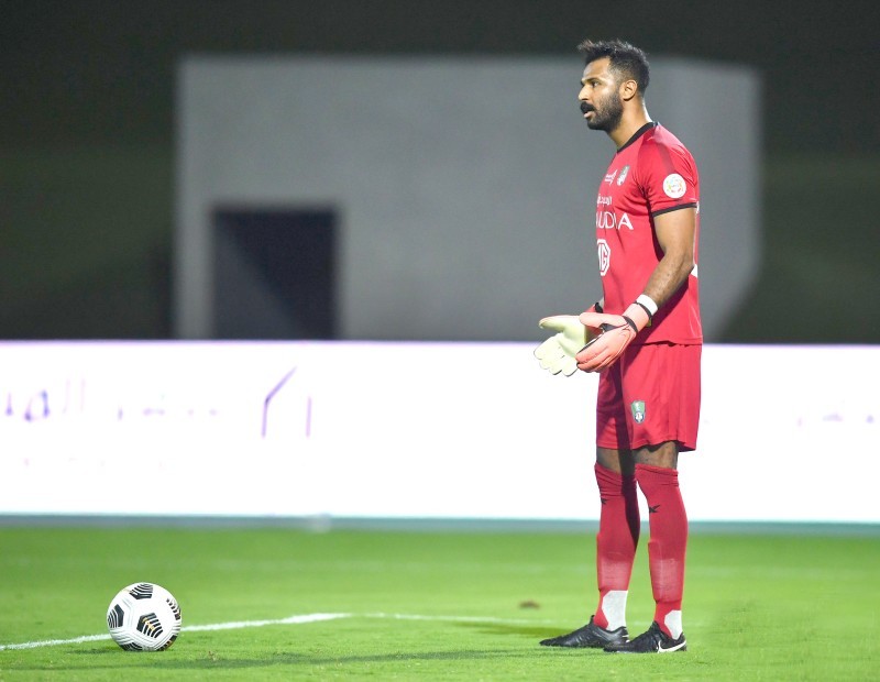 اللاعب محمد العويس