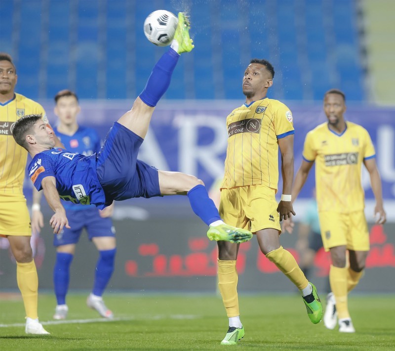 



مقصية فييتو التي جاء منها هدف الهلال الثاني.