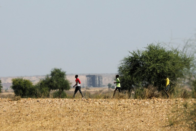 



الحدود السودانية الإثيوبية.