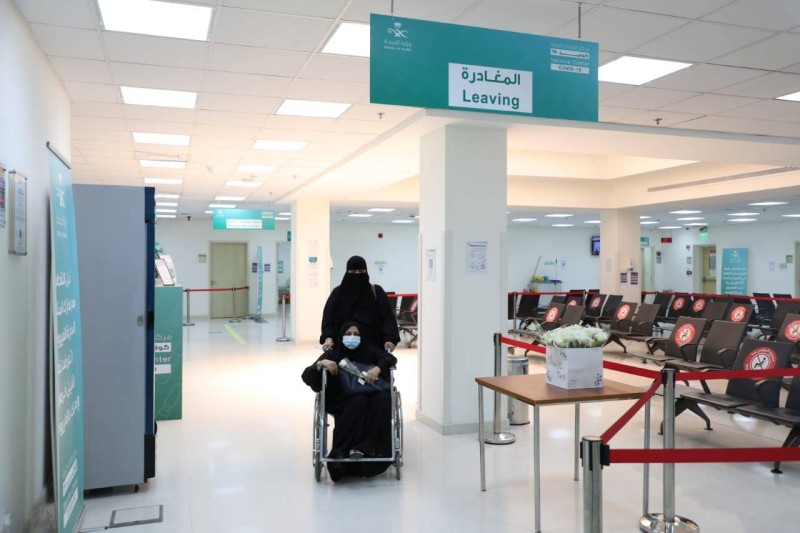 موقع مستشفى جدة الميداني لقاح كورونا