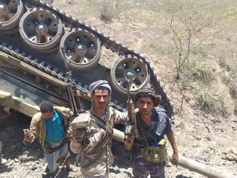 أفراد من الجيش اليمني.