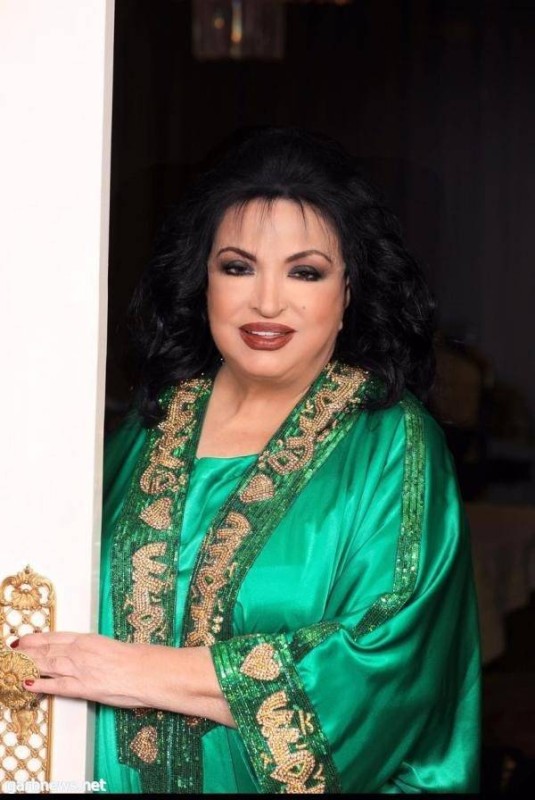 الفنانة سميرة توفيق.