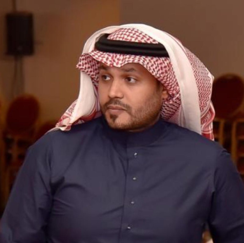 خالد الهندي رئيس نادي حراء