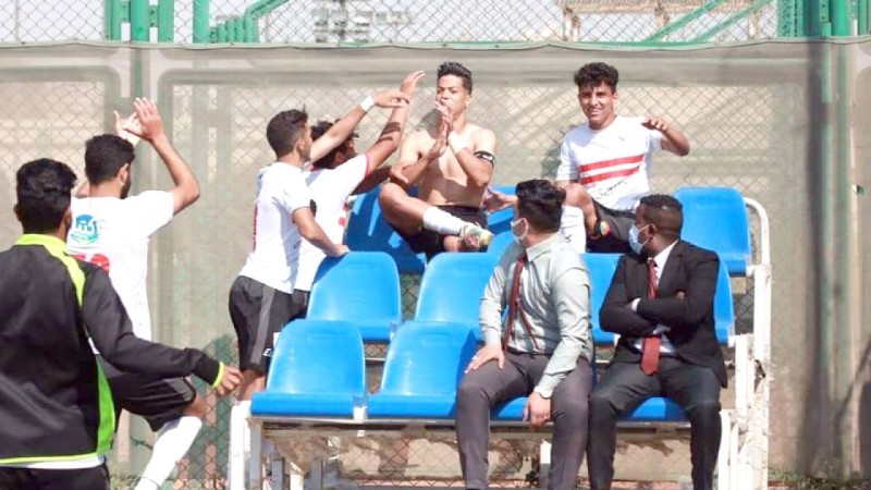 



 الأزمات مستمرة بين الأهلي والزمالك في الدوري المصري.