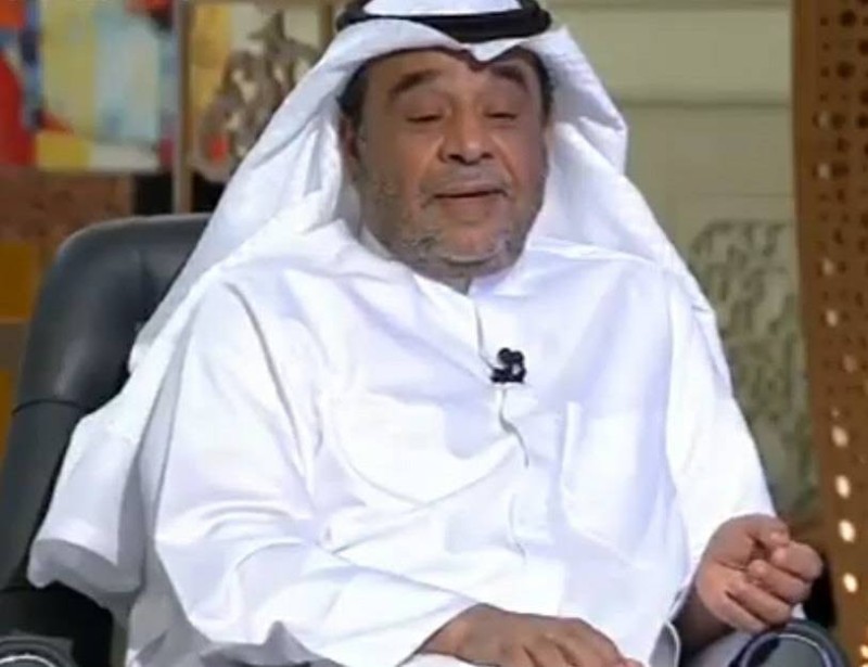 الفنان راشد الشمراني.