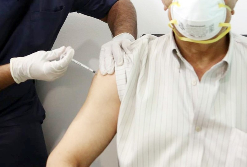 



اقبال متزايد من السعوديين على تلقي اللقاح.