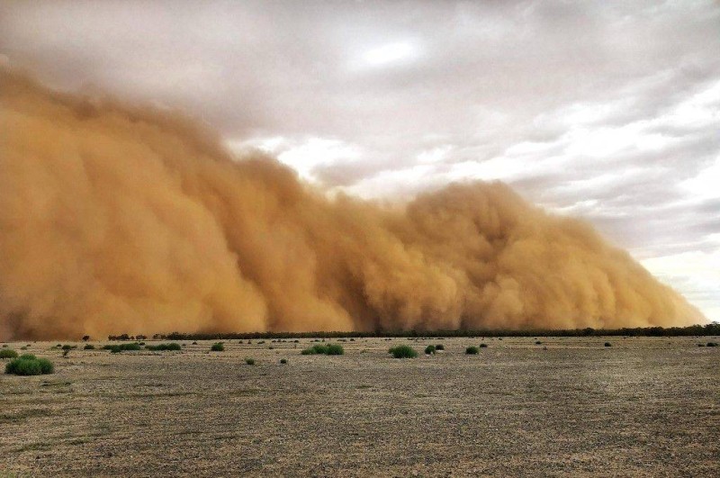 



انبعاثات الغبار تتسبب في الضغط الهائل على البيئة.