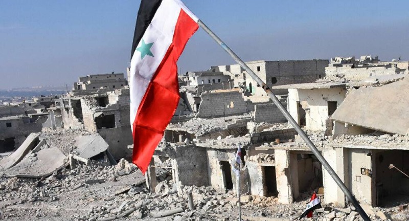 سورية مدن مدمرة وشعب مشرد