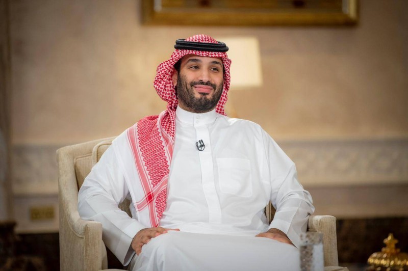 ولي العهد الأمير محمد بن سلمان.