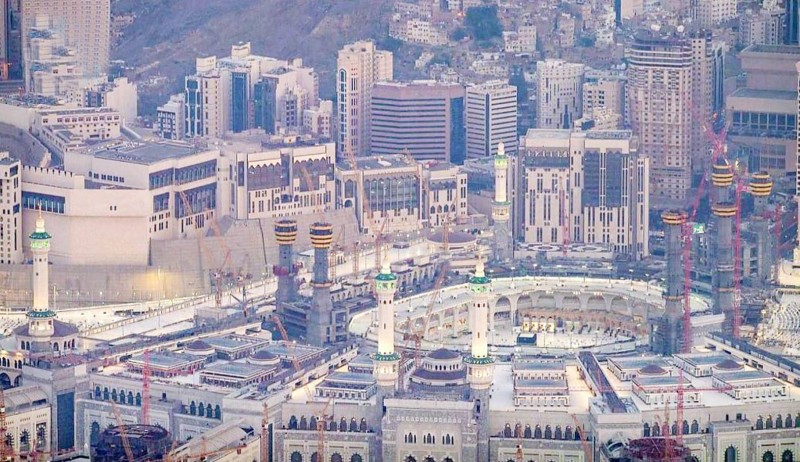 تهيئة أدوار مبنى المطاف والتوسعة السعودية الثالثة لاستقبال المعتمرين والمصلين خلال الـ10 الأواخر من شهر رمضان.