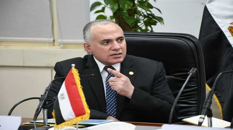وزير الموارد المائية والري المصري الدكتور محمد عبدالعاطي