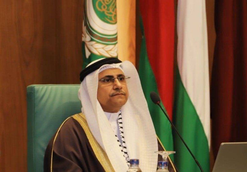 رئيس البرلمان العربي عادل العسومي.