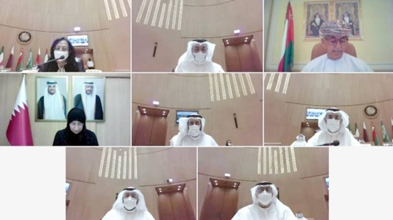 



اجتماع وزراء الصحة الخليجيين عبر الاتصال المرئي.