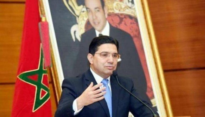 وزير الخارجية المغربي
