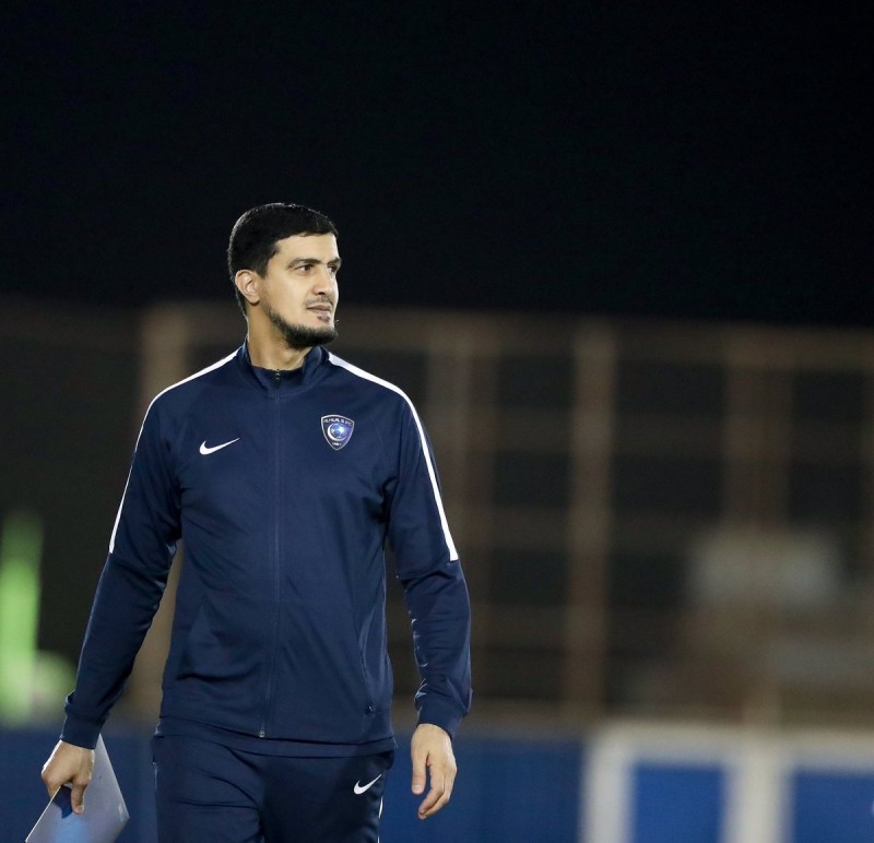 فهد المفرج. (نادي الهلال)