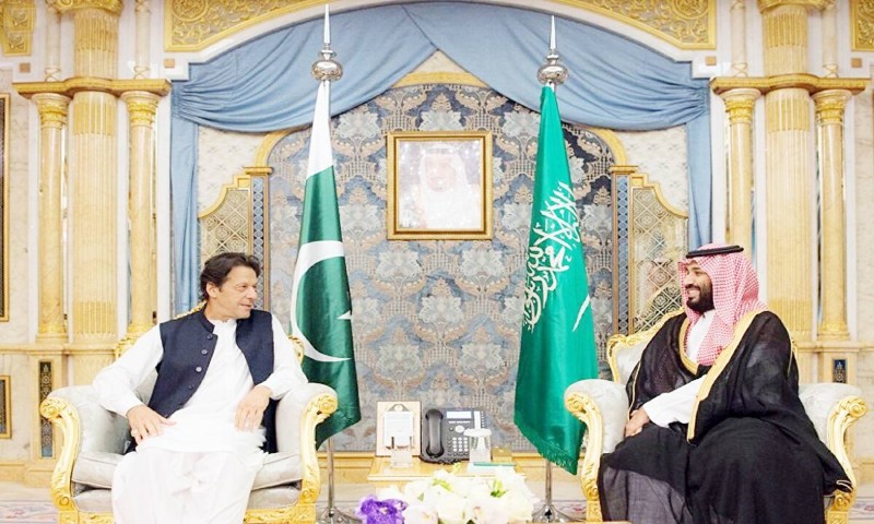 محمد بن سلمان وعمران خان