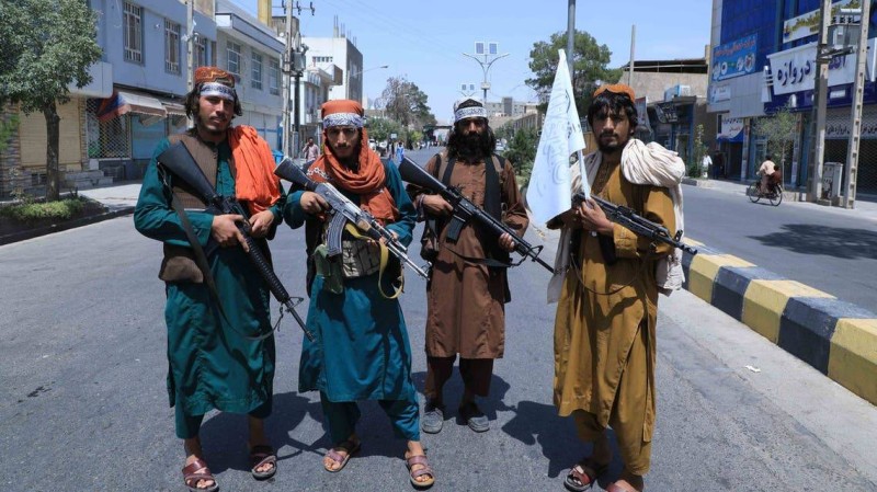 عناصر مسلحة من طالبان