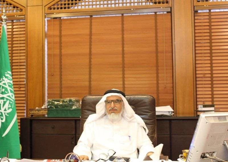 الشيخ فهد بن عبدالعزيز العواد