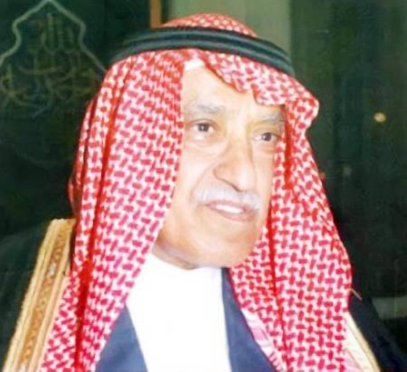 



الأديب الشاعر عبدالله الحمد القرعاوي.