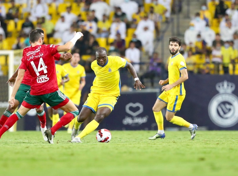 



هزيمة الاتفاق تهز النصر 
في الدوري. (المركز الإعلامي)