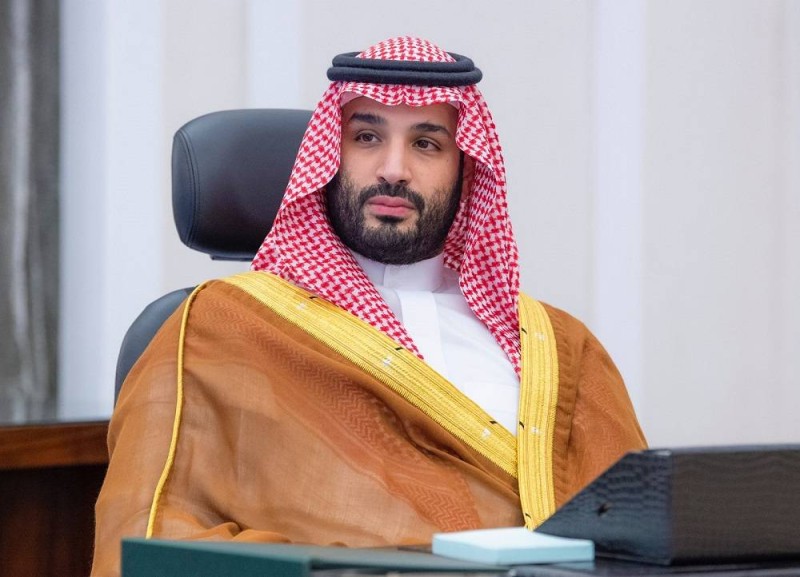 ولي العهد الأمير محمد بن سلمان أثناء ترؤس خادم الحرمين الشريفين وفد السعودية لأعمال قمة قادة مجموعة العشرين المنعقدة في روما (واس)