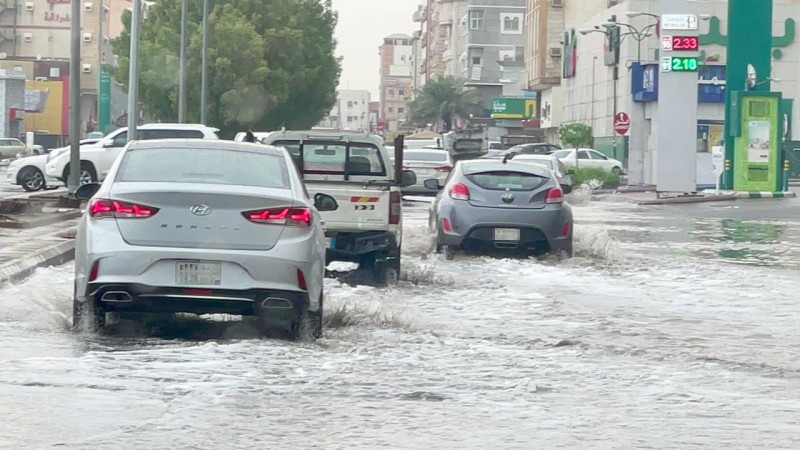 



أمطار جدة. (تصوير: مديني عسيري)