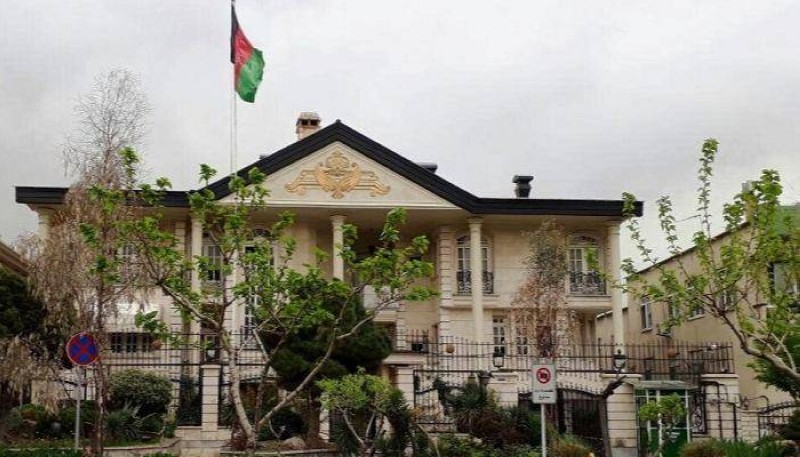 السفارة الأفغانية في طهران.