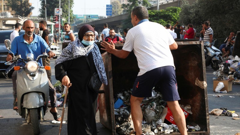 الجوع والعطش يهدد لبنان