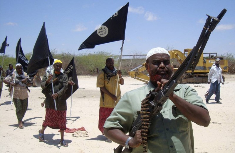  عناصر من الشباب الصومالية الإرهابية
