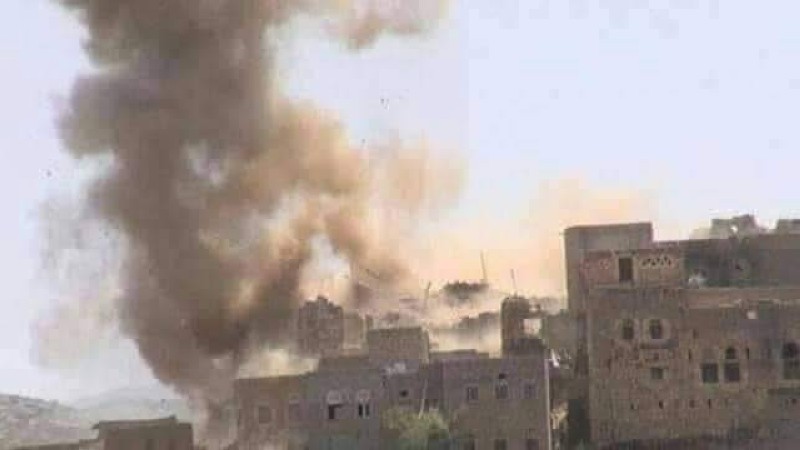 الحوثي يقصف منازل خبزة بمحافظة البيضاء.