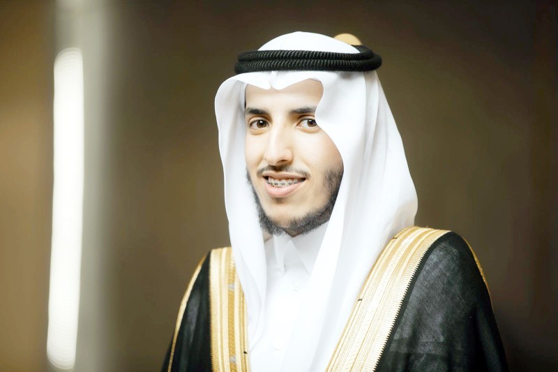 



العريس محمد الخشيبان