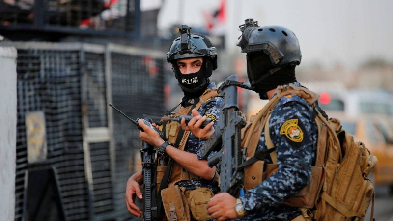 قوات امنية عراقية