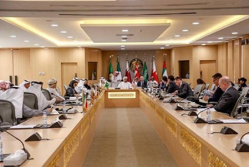 اجتماع مجموعة العمل الخليجية الأمريكية الخاصة بإيران