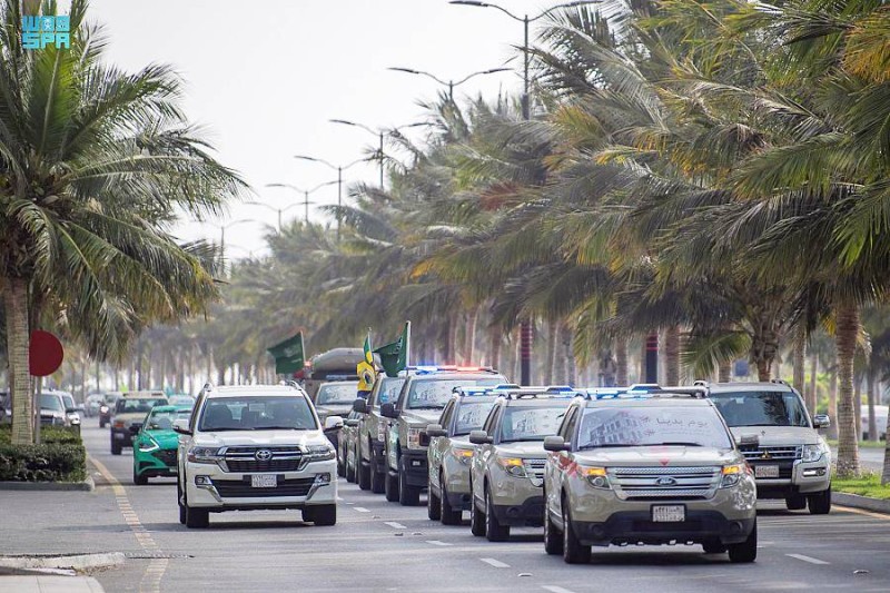 



عروض برية بمناسبة يوم التأسيس.