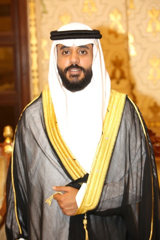 العريس أحمد عسيري.