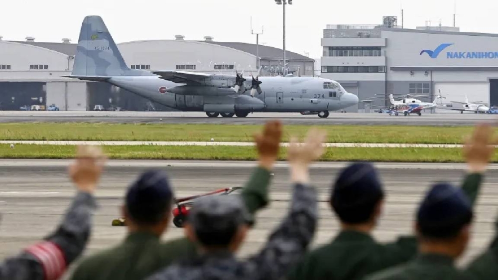 طائرة يابانية تغادر إلى جيبوتي لإجلاء الرعايا اليابانيين من السودان.