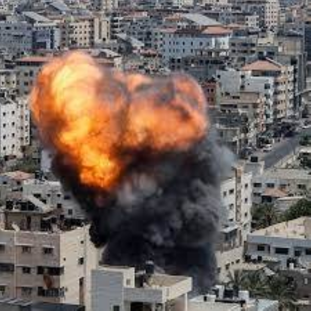 قصف اسرائيل لغزة