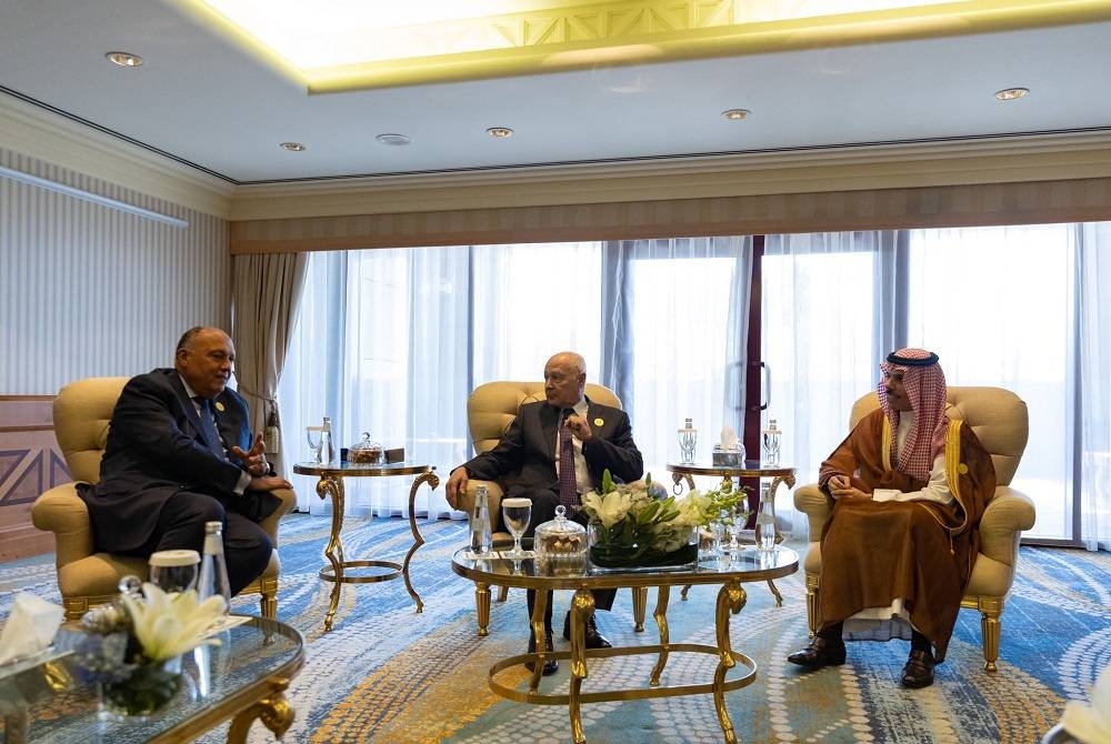 وزير الخارجية مشاركا في اجتماع مجموعة الاتصال العربية الوزارية المعنية بتطورات الوضع في السودان