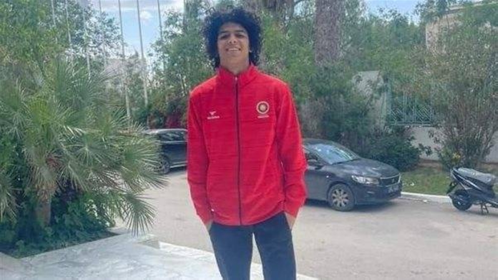 اللاعب أحمد فؤاد بغدودة.