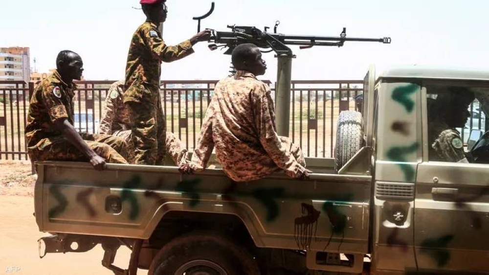 الجيش السوداني.