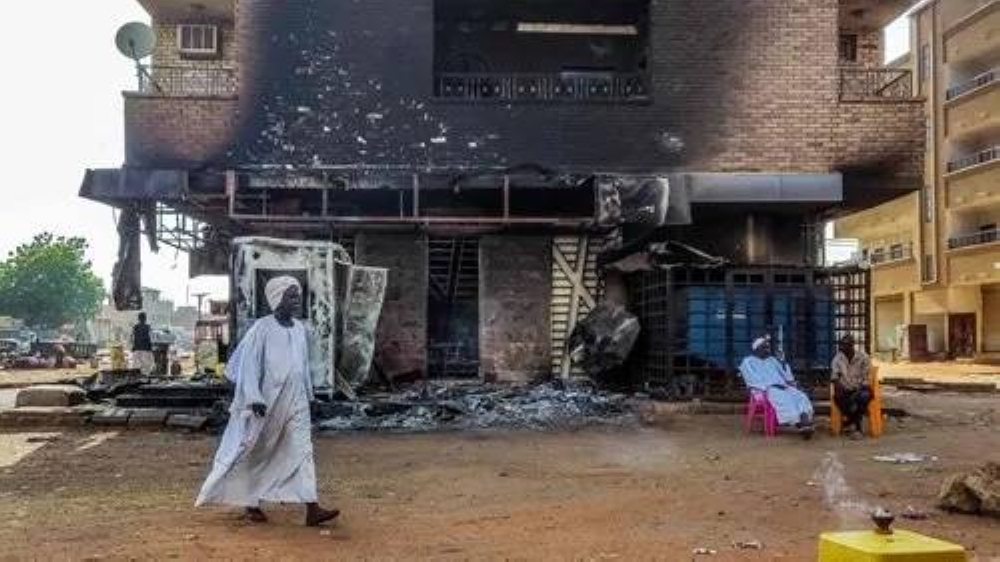 الوضع الإنساني في السودان