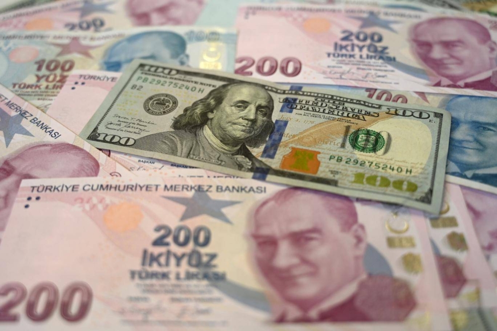 



الدولار أصبح يتداول عند مستوى 25.19 ليرة تركية. (متداولة)
