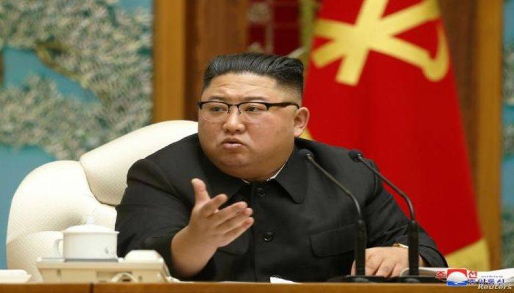 الزعيم الكوري الشمالي.