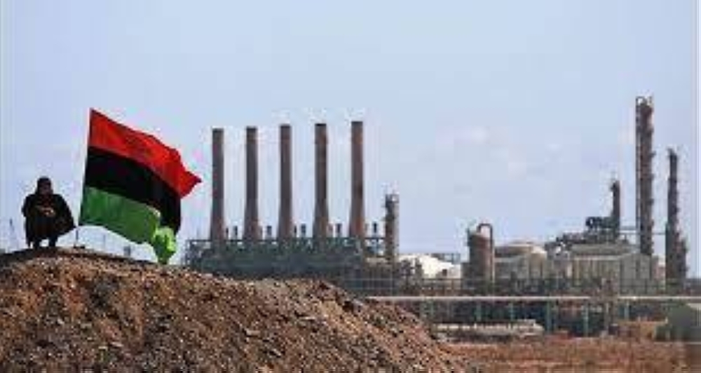 حقول النفط في ليبيا.