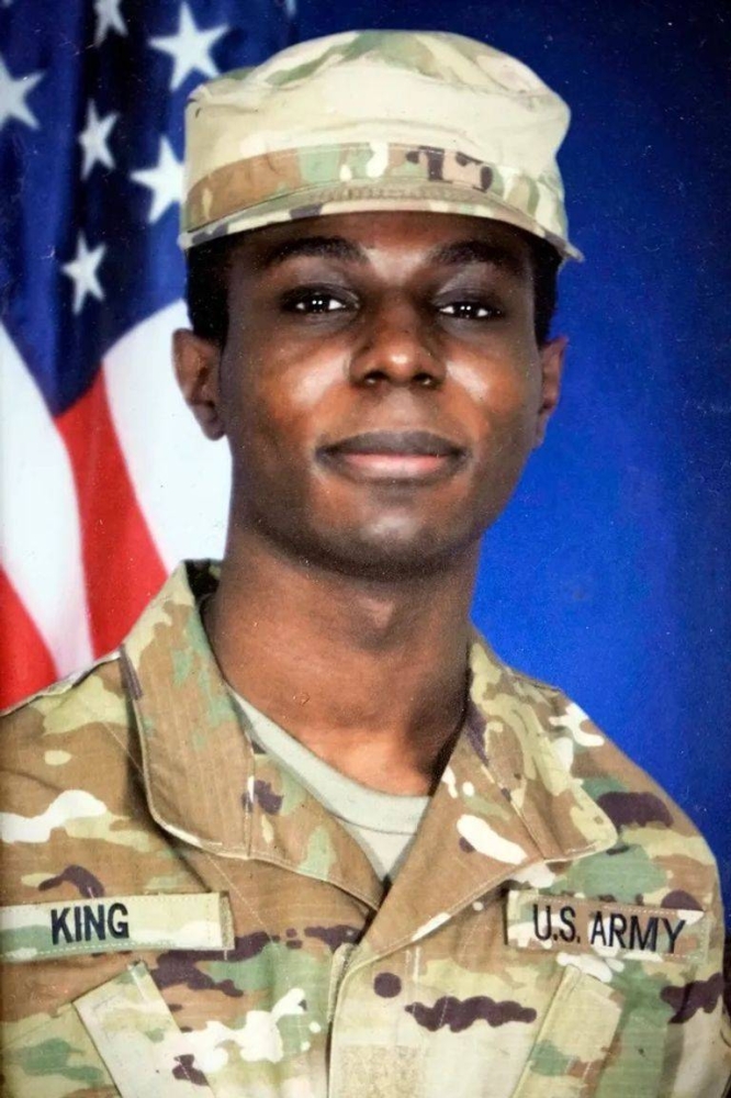 الجندي الأمريكي ترافيس كينغ.
